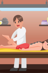 Business Trip Massage Therapy and Mindfulness