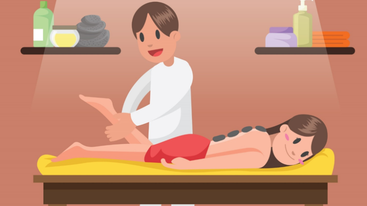 Business Trip Massage Therapy and Mindfulness