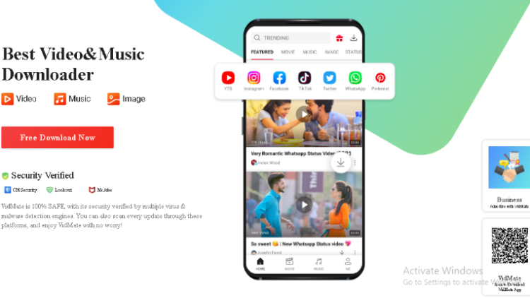 Vidmate: A Comprehensive Video Downloader for Your Multimedia Needs