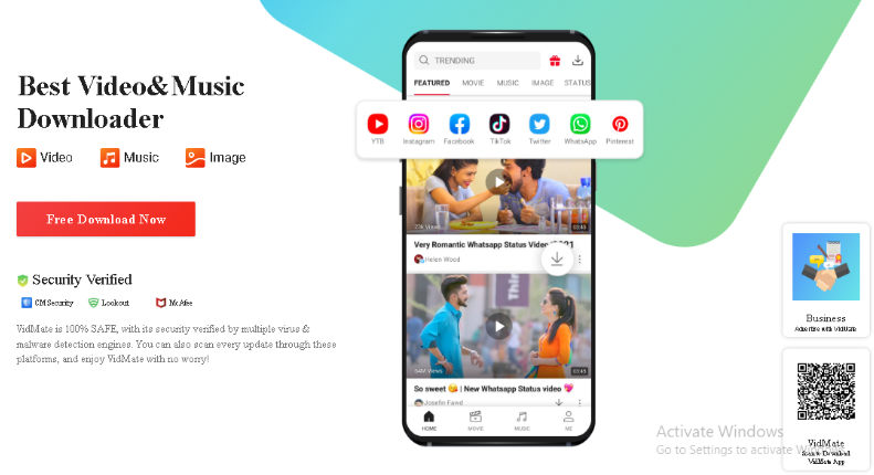 Vidmate: A Comprehensive Video Downloader for Your Multimedia Needs