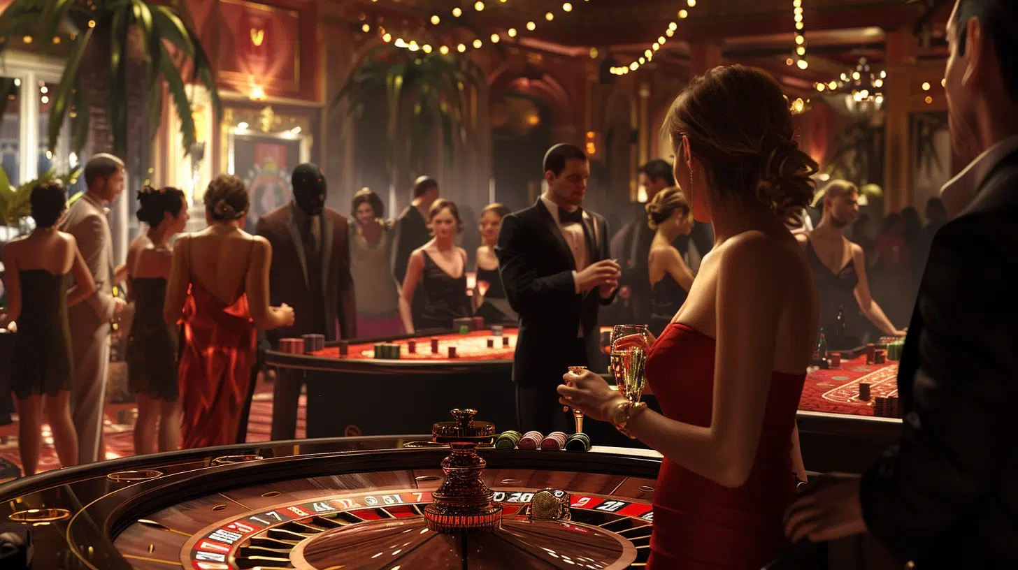 midknightfox17 generate a photo realistic of a luxurious casino 7c279177 b4fe 46b7 8318 6adfa3332353